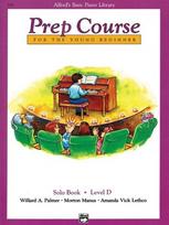 ALFRED PREP COURSE SOLO BOOK LEVEL D