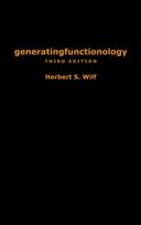 generatingfunctionology