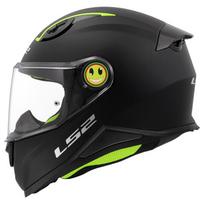 LS2 FF812 KID SOLID MATT VAIKIŠKAS UŽDARAS ŠALMAS - JUODA S