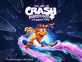 Art of Crash Bandicoot 4: It's About Time