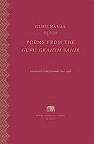 Poems from the Guru Granth Sahib
