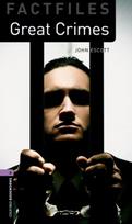 Oxford Bookworms Library Factfiles: Level 4: Great Crimes