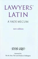 Lawyers' Latin