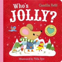Who's Jolly?, The Perfect Christmas Gift for Toddlers - an Interactive Lift the Flap and Mirror Book