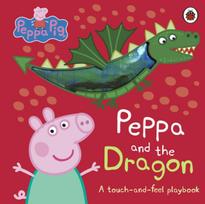 Peppa Pig: Peppa and the Dragon, A Touch-and-Feel Playbook