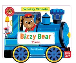 Bizzy Bear Whizzy Wheels: Train, With 4 moving wheels!