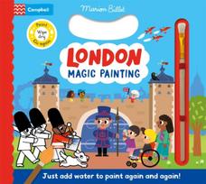 London Magic Painting, Just add water for mess-free fun!