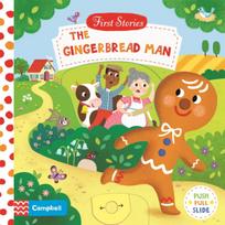 Gingerbread Man, A Push, Pull, Slide Book