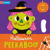 Halloween Peekaboo, With grab-and-pull pages and a mirror