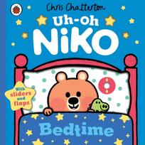 Uh-Oh, Niko: Bedtime, a push, pull and slide story
