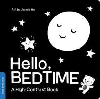 Hello, Bedtime, A Perfect High-Contrast Black-and-White Board Book for a Baby Shower Gift to Newborns and Babies