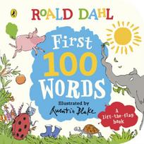 Roald Dahl: First 100 Words, A lift the flap story