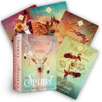 Spirit Animal Oracle, A 68-Card Deck - Animal Spirit Cards with Guidebook