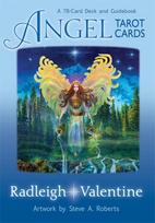 Angel Tarot Cards, A 78-Card Deck and Guidebook
