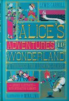 Alice's Adventures in Wonderland (MinaLima Edition), (Illustrated with Interactive Elements)