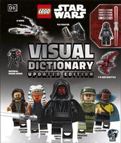 LEGO Star Wars Visual Dictionary Updated Edition, With Exclusive Star Wars Minifigure
