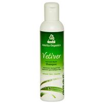 Atstatomasis šampūnas Vetiver, Amrita Organics, 200ml