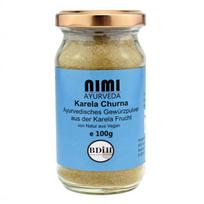 Karčiojo meliono vaisių milteliai Karela Premium, Nimi Ayurveda, 100g