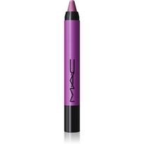 MAC Cosmetics Dazzlelips Crayon blizgūs lūpų dažai pieštukas atspalvis Lunar Violet 1.5 g