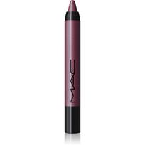 MAC Cosmetics Dazzlelips Crayon blizgūs lūpų dažai pieštukas atspalvis Cosmic Plum 1.5 g