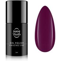 NaniNails NANI Amazing Line gelinis nagų lakas atspalvis Berry Spell 5 ml