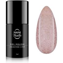 NaniNails NANI Amazing Line gelinis nagų lakas atspalvis Rose Fizz 5 ml