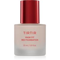 TIRTIR Mask Fit Red Foundation švytėjimo suteikiantis skystasis makiažo pagrindas drėkinamojo poveikio atspalvis 10C Shell 30 ml