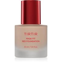 TIRTIR Mask Fit Red Foundation švytėjimo suteikiantis skystasis makiažo pagrindas drėkinamojo poveikio atspalvis 21C Cool Ivory 30 ml