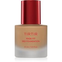 TIRTIR Mask Fit Red Foundation švytėjimo suteikiantis skystasis makiažo pagrindas drėkinamojo poveikio atspalvis 27N Camel 30 ml