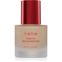 TIRTIR Mask Fit Red Foundation švytėjimo suteikiantis skystasis makiažo pagrindas drėkinamojo poveikio atspalvis 21W Natural Ivory 30 ml