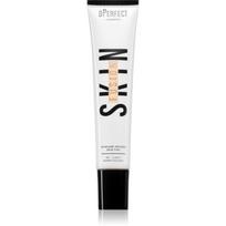 BPerfect Skin Fusion Skincare Infused Skin Tint lengvos tekstūros makiažo pagrindas natūraliai išvaizdai atspalvis 5 Light Warm Golden 30 ml