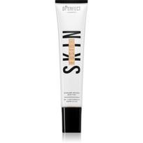 BPerfect Skin Fusion Skincare Infused Skin Tint lengvos tekstūros makiažo pagrindas natūraliai išvaizdai atspalvis 9 Light/Medium Warm Olive 30 ml