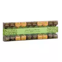ANTICA TORRONERIA PIEMONTESE šokoladinių triufelių degustacinė dėžutė "Bio Misti" 140 g
