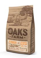 Oak's Farm Grain Free mažų ir labai mažų veislių jauniems šunims su lašiša ir kriliu, 2 kg
