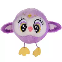 BOUNCIBLES šoklus kamuoliukas PELĖDA/LUNA, violetinis