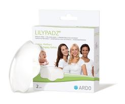 ARDO LILYPADZ įklotai su medicininiu silikonu