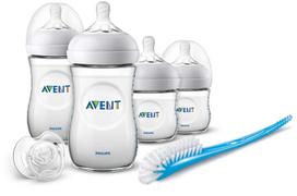AVENT SCD301 / 01 NATURAL pradinis rinkinys