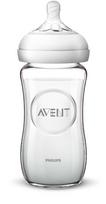 AVENT SCF053 / 17 NATURAL GLASS buteliukas 240ml
