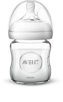 AVENT SCF051 / 17 NATURAL GLASS buteliukas 120ml