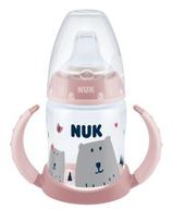 NUK 215304 HELLO ADVENTURE 150ml buteliukas su rankenėlėmis