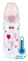 NUK 216248 FC+ PP buteliukas 360 ml su temperatūros indikatoriumi silikoniniu speneliu 6-18 mėn XL