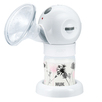 NUK 252096D Dviejų fazių elektrinis pientraukis LUNA