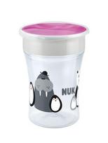 NUK 255531 MAGIC CUP 230ml 360 laipsnių vienspalvis