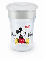 NUK 255425 MAGIC CUP Disney Mickey Mouse Evolution su 360 laipsnių dangteliu