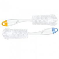 NUK 256279 2-in-1 buteliukas ir spenelių šepetėlis