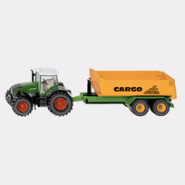 SIKU Farmer S1989 Fendt traktorius su jungtimi