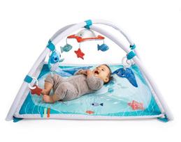 TINY LOVE TL12070068 Gimnastika su rankena ir karusele 2in1 VANDENYNŲ LOBAI