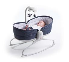 TINY LOVE TL18056000 Bouncer 3in1 vaikiška lovelė, tamsiai mėlyna
