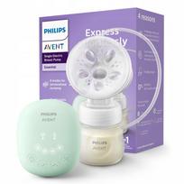 AVENT SCF323/11 Elektroninis viengubas pientraukis + SCY962/02 jautrus žindukas 0m +