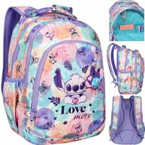 Mokyklinė kuprinė Lilo & STITCH, pastelinės spalvos